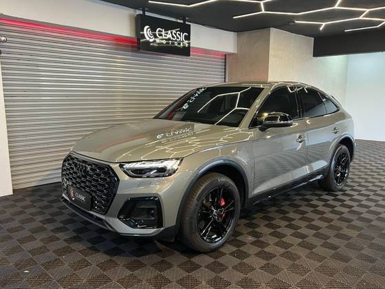 AUDI Q5 2.0 55 TFSIE PHEV SPORTBACK PERFORMANCE BLACK QUATTRO S TRONIC